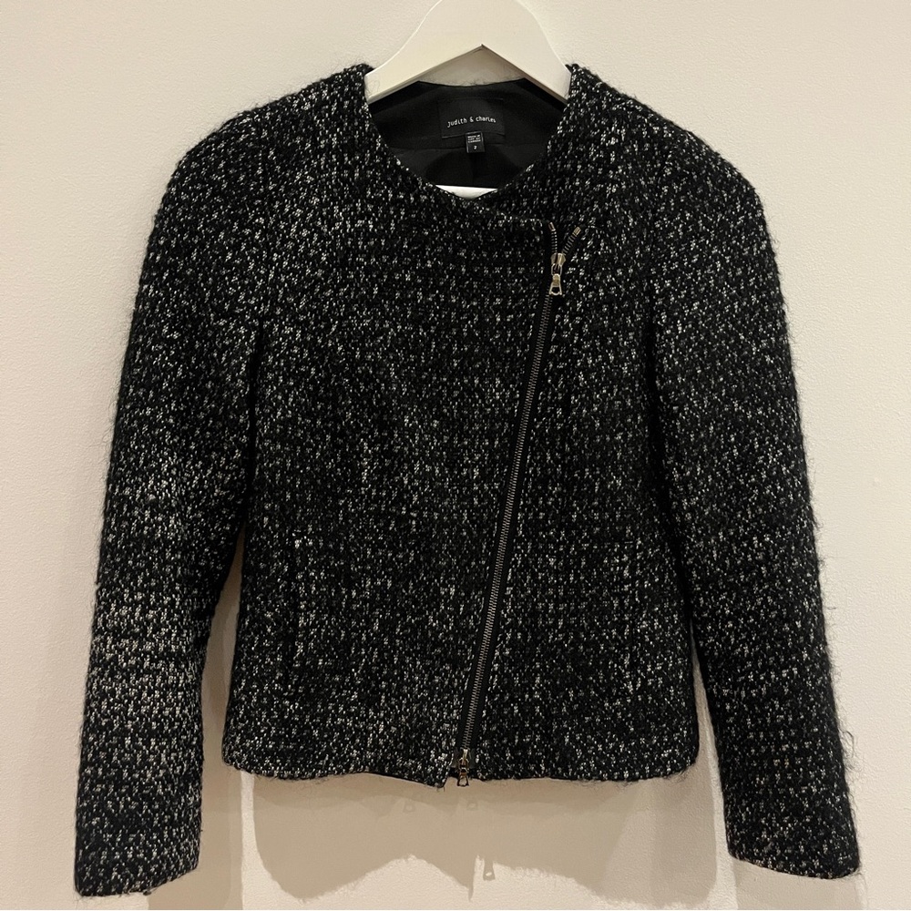 Judith and Charles wool jacket